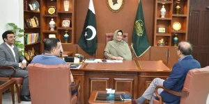 Meeting with Commissioner  ,discussing projects.