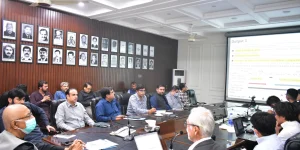 JICA Mission to the water distribution centers