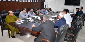 Meeting of JICA expert team & WASA officers